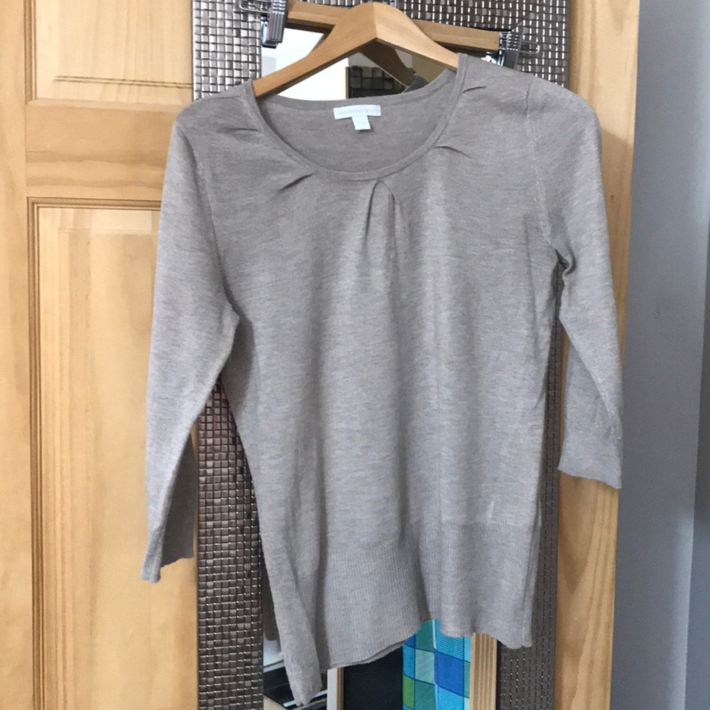 3/4 thin sweater